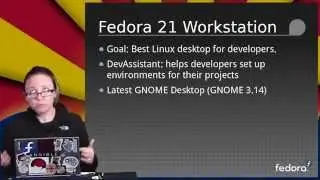 Robyn Bergeron: Meet Fedora 21