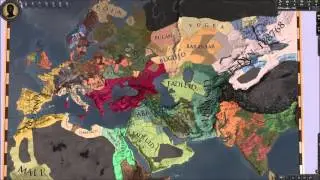 A Timelapse of the World In Crusader Kings II: Conclave