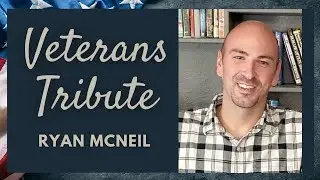 Veterans Tribute Ryan McNeil #airforce #airforceveteran #armedforces #veteransday