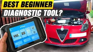 XTOOL XT80W TEST ON ALFA GIULIETTA, FULL TEST, PROS AND CONS, & HONEST REVIEW