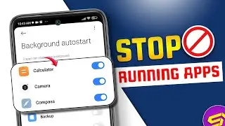 How to Stop Apps Running in the Background on Xiaomi Phone | Close Background Processes on MIUI