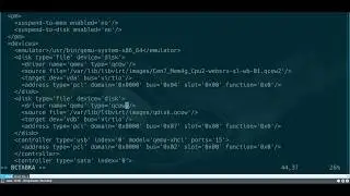libvirt | virsh qcow2 attach-disk | разбираемся с ошибками определения диска