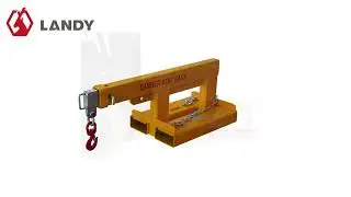 Landy&rsquo;s tree shear attachment provides clean and effortless tree cutting.
