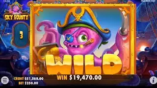 SKY BOUNTY!! MAX BET MEGA BIG WIN 🏆