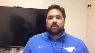 King City coach Mac Villanueva talks about why he decided not to step down this year