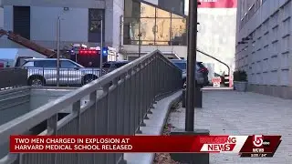 Mass. men appear in federal court in connection with Harvard medical campus explosion