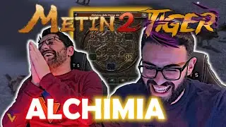 Metin2 Tigerghost - MONTIAMO i PRIMI PEZZI di ALCHIMIA