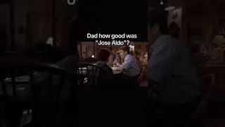 DAD HOW GOOD WAS JOSE ALDO? #shorts #viralshorts #ufc #josealdo