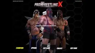 Pro Wrestling X Early Access  v.0.96 Gameplay