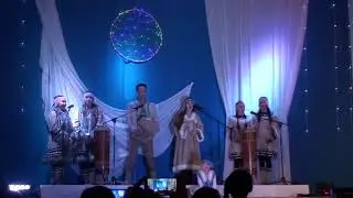 п.Саккырыр. Творческий вечер Василия Старостина 30 03 2017