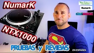 NUMARK NTX1000 (Pruebas Y Reviews) en Español
