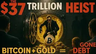 Crypto and Gold: The Secret U.S. Plan to Wipe Out $37 Trillion in Debt
