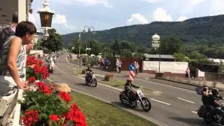 Motorradkorso durch Kinheim 2014