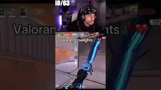 Valorant Lowlights #funny #funnyclips #twitch