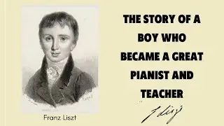Franz Liszt: The Boy Who Became a Piano Legend 🎹 | A Narrated Biography for Kids & Students