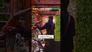 suraj arbaz fight #surajroxfunnyvibeo #biggbossmarathi #biggboss #funny #surajchauhan #nikki #shorts