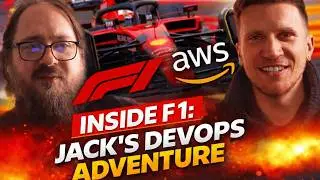 Inside F1: Jack's DevOps Adventure