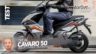 ORCAL CAVARO 50 | TEST MOTORLIVE