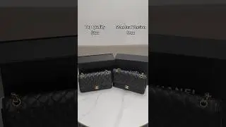 Top Quality $3xx vs Standard $1xx Chanel Flap 👜 Side-by-side review &mdash; can you tell the difference?