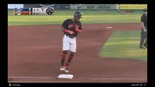 Luis Matos goes very deep for 7th HR