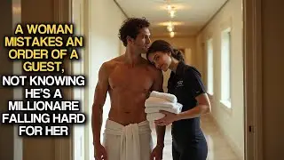 A Woman Mistakes An Order Of A Guest, Not Knowing He&rsquo;s A Millionaire Falling Hard For Her
