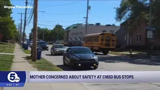 Cleveland mom says bus driver dropped kids off along busy Rocky River Drive