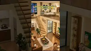 Inside a Cozy Dream Loft 🏡 | Small Apartment Goals You&rsquo;ll Love #cozyhome #dreamapartment #home