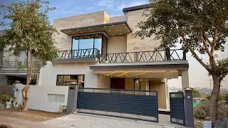 10 Marla Reasonable Price Boulevard Back-Open House For Sale In Overseas Bahria Town Islamabad