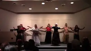 bint Hazine Bellydance - Castle by Halsey - Foothills Library 2024.05