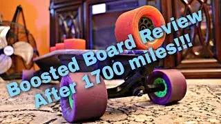 Boosted Board Review After 1700 miles!!!