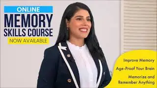 ONLINE Memory Skills Course