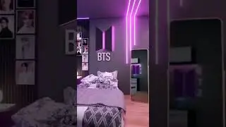 BTS 💜 purple room 😍😍
