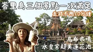 峇里島烏布必逛三景點！烏布市場要買什麼？