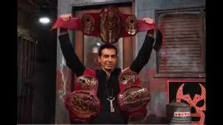 New Lucha Underground Trios Tag Team Titles!
