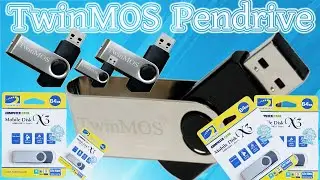 TwinMOS LifeTime Pendrive | USB 3.1 Gen 1 | TwinMOS  All Varient Storage | Review & Unboxing 2021