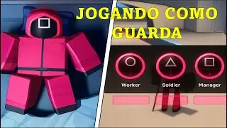 GAMEPLAY GUARDA #INK GAME #ROBLOX