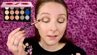 ONE/SIZE PATRICK STARRR Visionary Eyeshadow Palette Tutorial, Swatches & Review