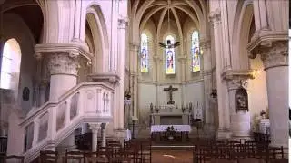 Salaunes   l'&eacute;glise (patrimoine du M&eacute;doc)