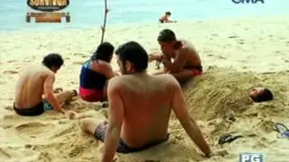 Survivor Philippines Celebrity Doubles  Showdown: Bonding Time sa Buhangin