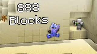 This Lumberjack Axe Trap in Hypixel UHC is BROKEN #shorts
