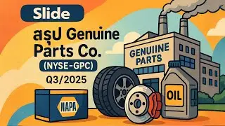 Genuine Parts Co. (NYSE-GPC) Q3 2025 Summary Slide