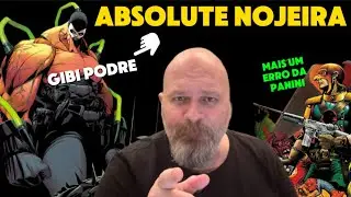 ANALISANDO ABSOLUTE BATMAN NOVO ARCO + MUNDO GAVIÃO (HAWKWORLD)