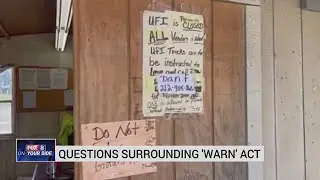 How to understand the 'WARN' Act and sudden job closures