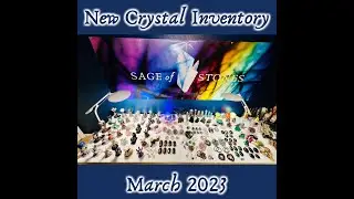 ★★ CRYSTALS FOR SALE ★★ - NEW Crystal Inventory - March 2023
