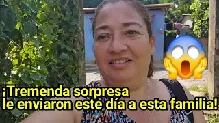 😱&iexcl;TREMENDA SORPRESA LE ENVIARON ESTE D&Iacute;A A ESTA FAMILIA!😱