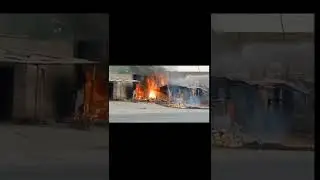 Rescue 1122 Fire Services Live operation