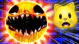Pac-Man but IMPOSSIBLE HORROR ESCAPE