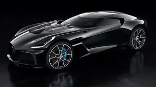 Bugatti's Secret Concepts: W16 Coupe Rembrandt