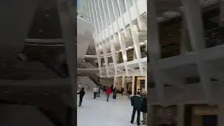 Gateway to the City: The WTC PATH Station in Manhattan, New York #travel #newyorkcityviews