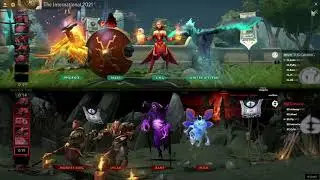 [EN] Evil Geniuses vs Invictus Gaming - Dota 2 The International 2021 - Group Stage Day 1